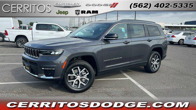 new 2025 Jeep Grand Cherokee L car, priced at $52,835