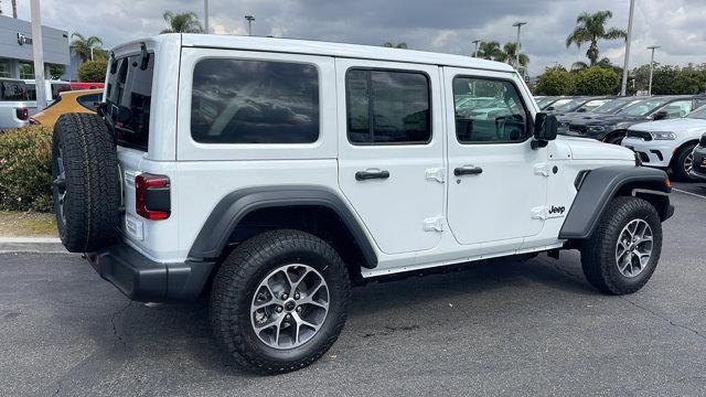 new 2024 Jeep Wrangler car, priced at $50,790