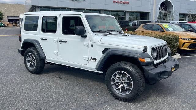 new 2024 Jeep Wrangler car, priced at $50,790