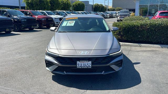 used 2024 Hyundai Elantra car, priced at $20,751