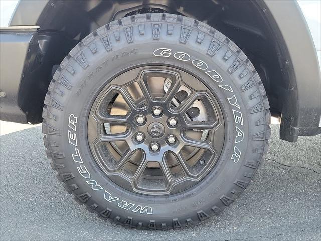 new 2025 Ram 1500 car, priced at $66,190