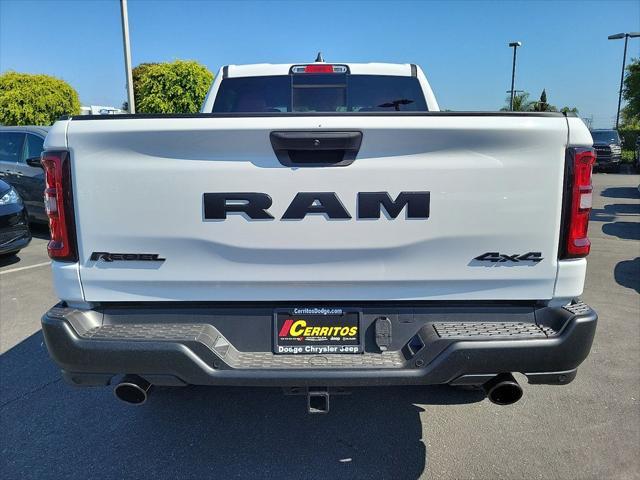 new 2025 Ram 1500 car, priced at $66,190