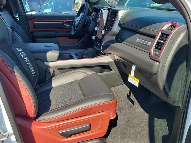new 2025 Ram 1500 car, priced at $66,190
