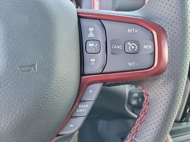 new 2025 Ram 1500 car, priced at $66,190