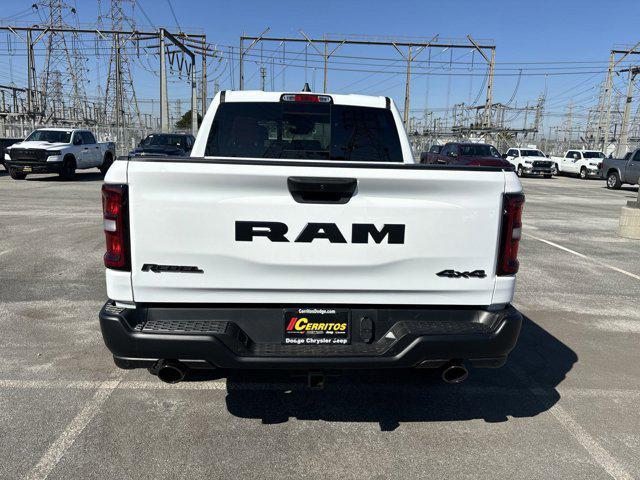 new 2025 Ram 1500 car, priced at $66,190