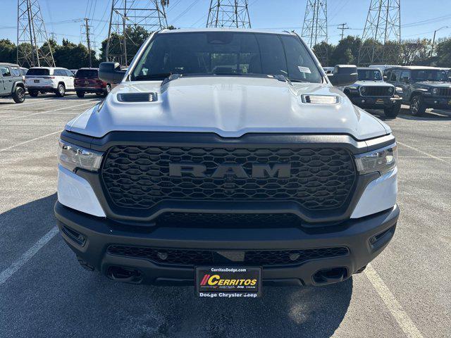 new 2025 Ram 1500 car, priced at $66,190