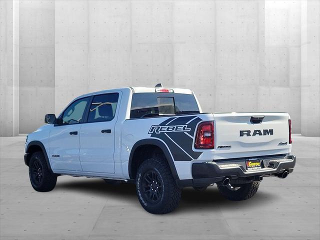new 2025 Ram 1500 car, priced at $66,190