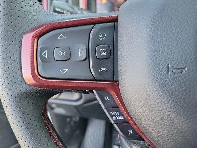 new 2025 Ram 1500 car, priced at $66,190