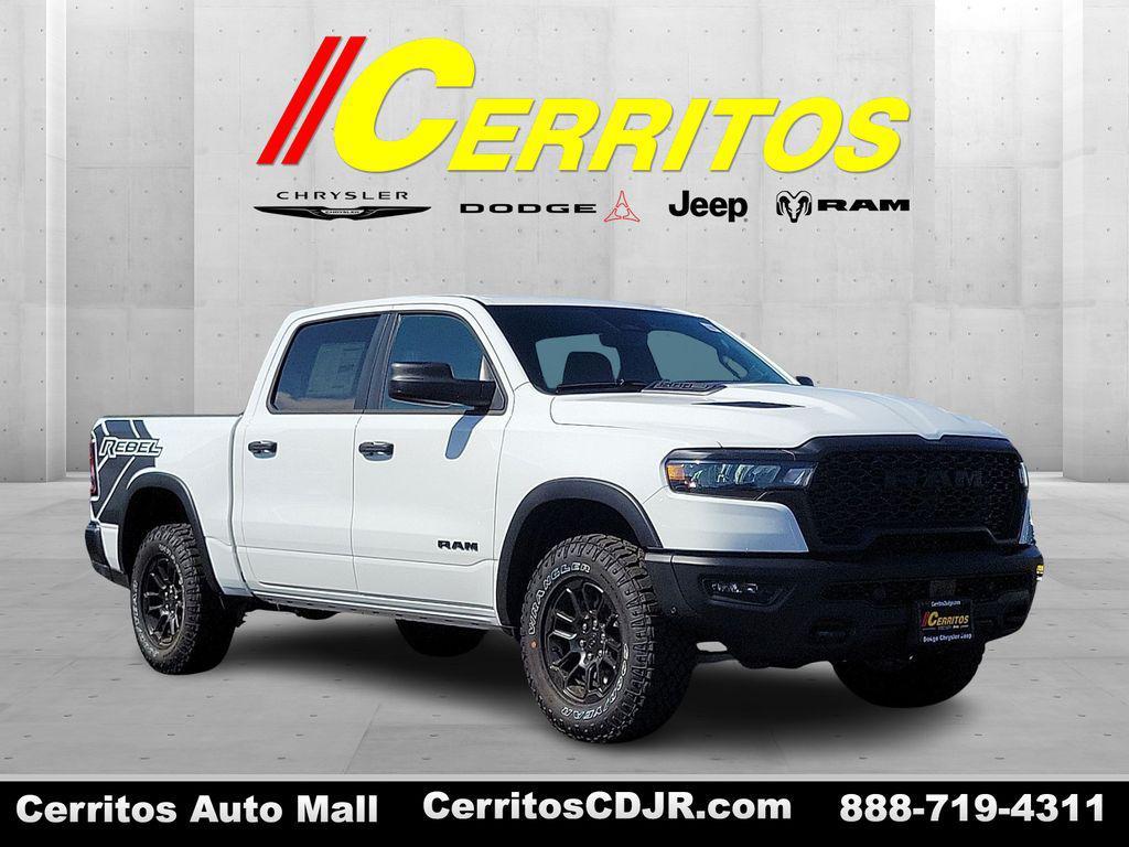 new 2025 Ram 1500 car, priced at $66,190