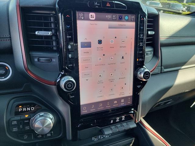 new 2025 Ram 1500 car, priced at $66,190