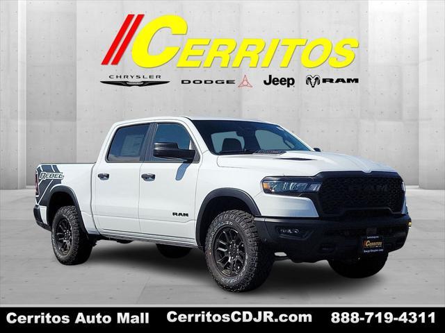 new 2025 Ram 1500 car, priced at $66,190