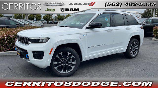 new 2023 Jeep Grand Cherokee 4xe car, priced at $63,888