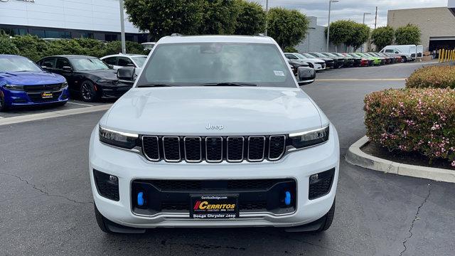 new 2023 Jeep Grand Cherokee 4xe car, priced at $63,888