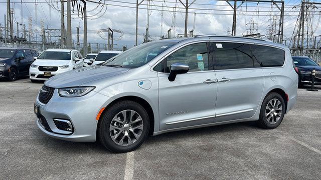 new 2023 Chrysler Pacifica Hybrid car, priced at $57,490