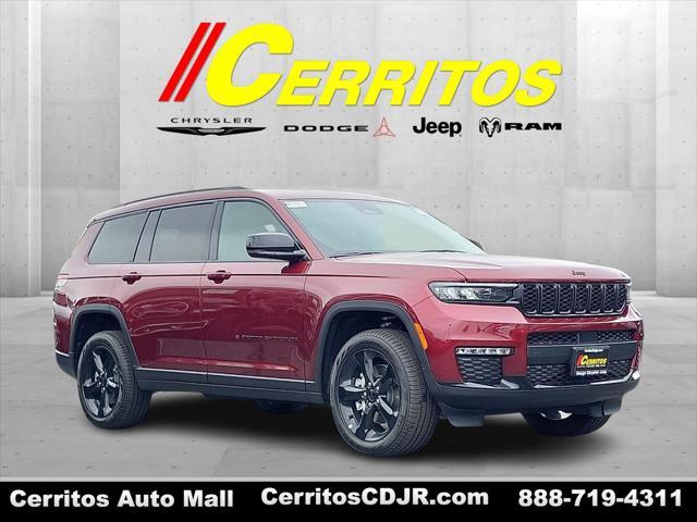 new 2025 Jeep Grand Cherokee L car, priced at $52,220