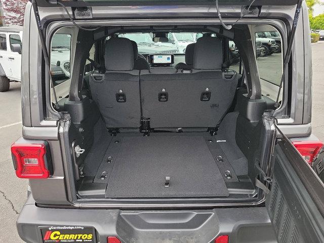 new 2025 Jeep Wrangler car, priced at $55,671