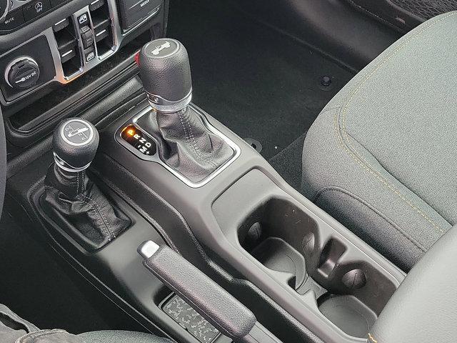 new 2025 Jeep Wrangler car, priced at $55,671