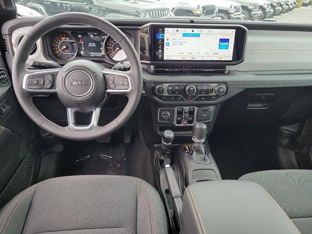 new 2025 Jeep Wrangler car, priced at $55,671