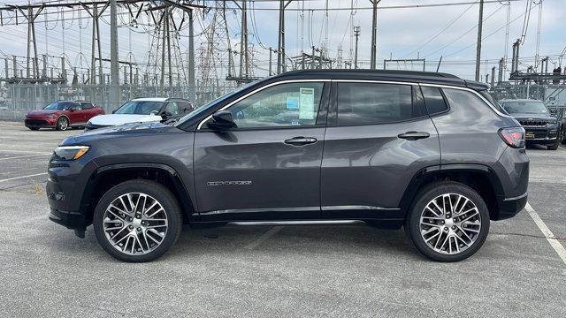 new 2023 Jeep Compass car, priced at $37,390