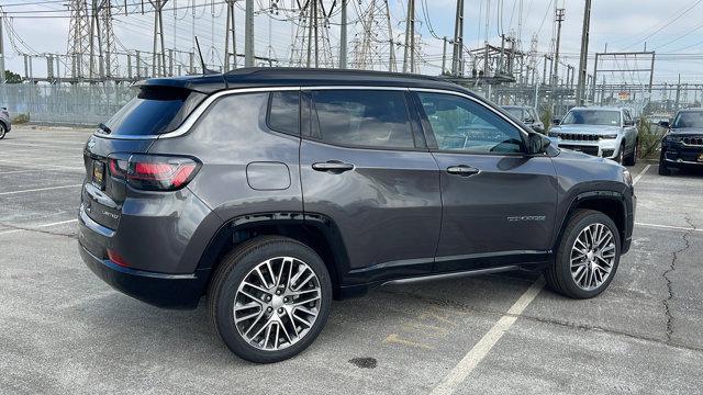 new 2023 Jeep Compass car, priced at $37,390