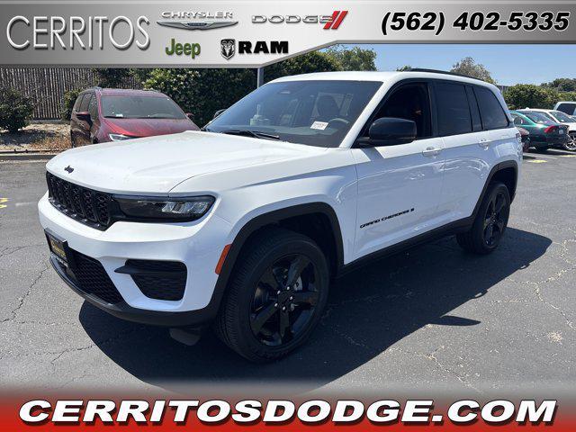 new 2025 Jeep Grand Cherokee car, priced at $45,780