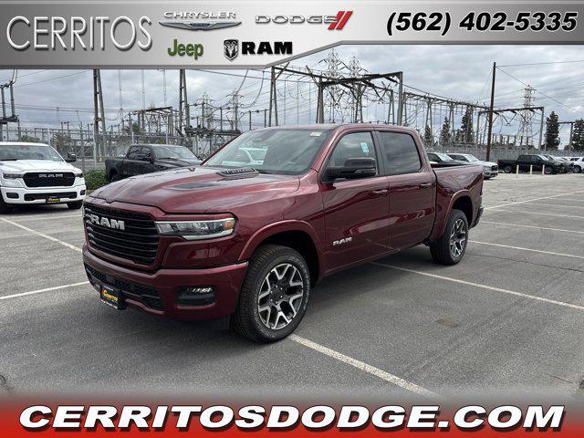 new 2025 Ram 1500 car, priced at $65,300