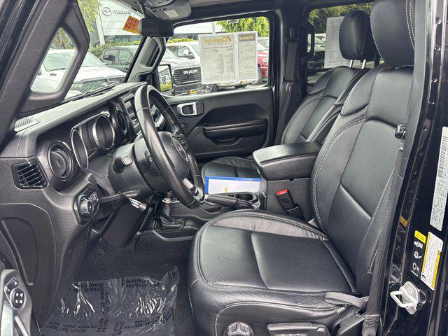 used 2020 Jeep Wrangler Unlimited car, priced at $30,000
