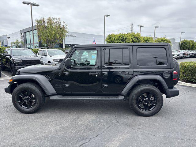 used 2020 Jeep Wrangler Unlimited car, priced at $30,000
