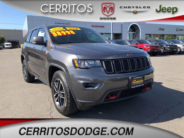 used 2020 Jeep Grand Cherokee car, priced at $26,000