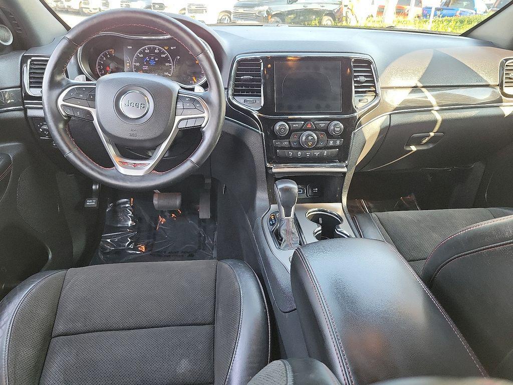 used 2020 Jeep Grand Cherokee car, priced at $25,500
