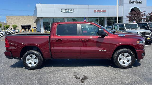 new 2025 Ram 1500 car, priced at $56,690