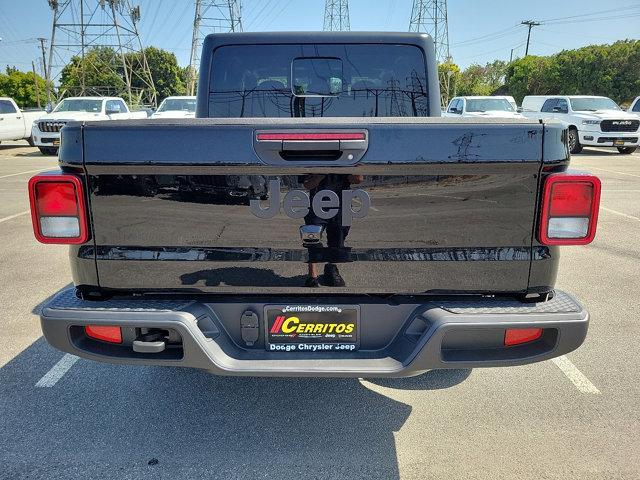 new 2025 Jeep Gladiator car, priced at $46,440
