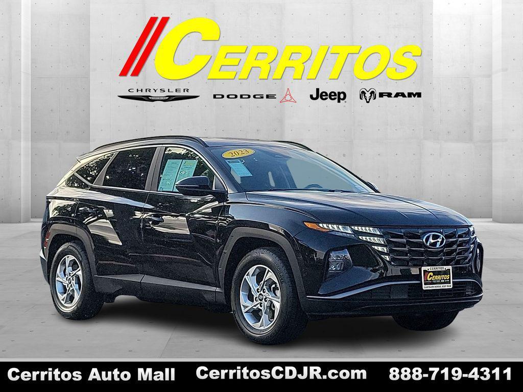 used 2023 Hyundai Tucson car, priced at $22,662