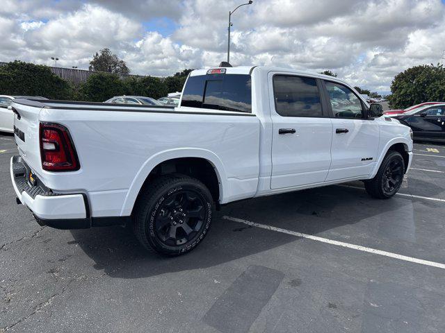 new 2025 Ram 1500 car, priced at $58,380