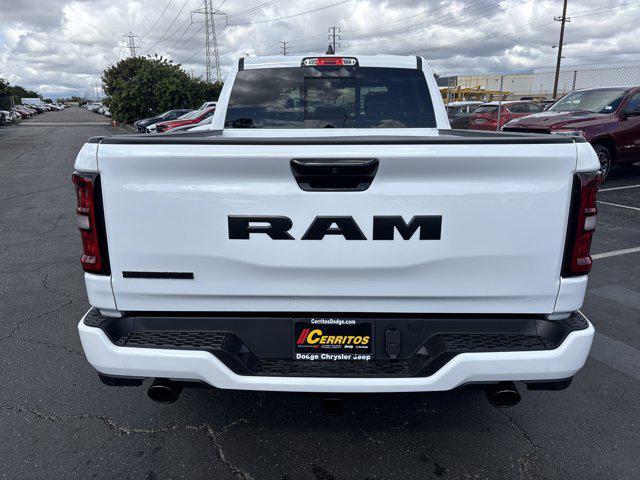 new 2025 Ram 1500 car, priced at $58,380