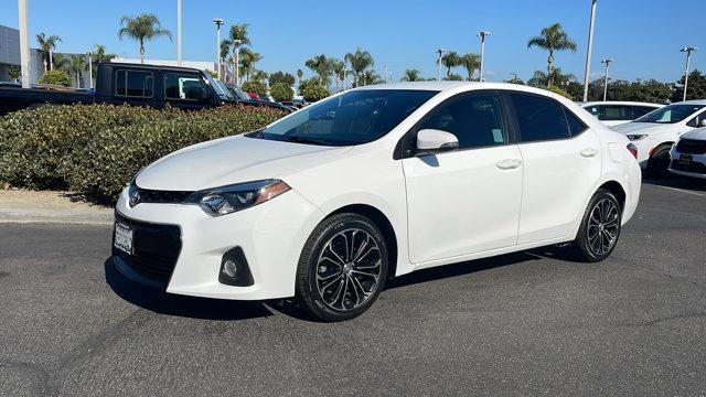 used 2016 Toyota Corolla car, priced at $14,350