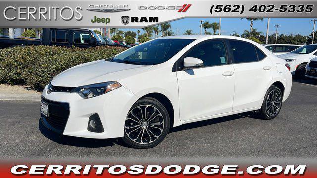 used 2016 Toyota Corolla car, priced at $14,350