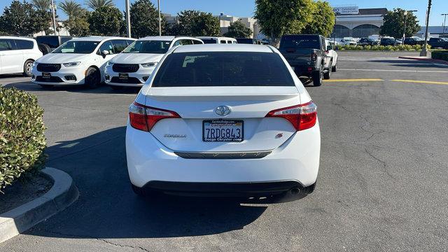 used 2016 Toyota Corolla car, priced at $14,350