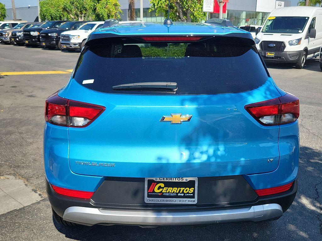 used 2025 Chevrolet TrailBlazer car, priced at $24,483