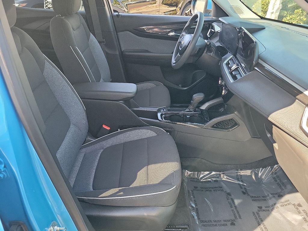 used 2025 Chevrolet TrailBlazer car, priced at $24,483