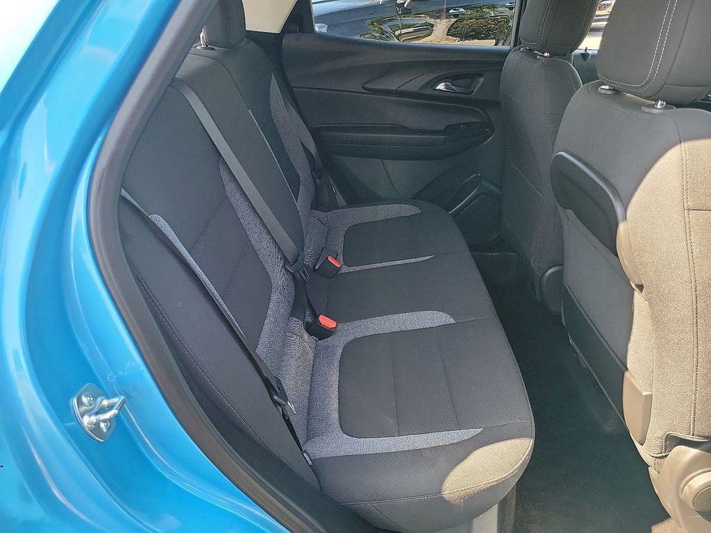 used 2025 Chevrolet TrailBlazer car, priced at $24,483