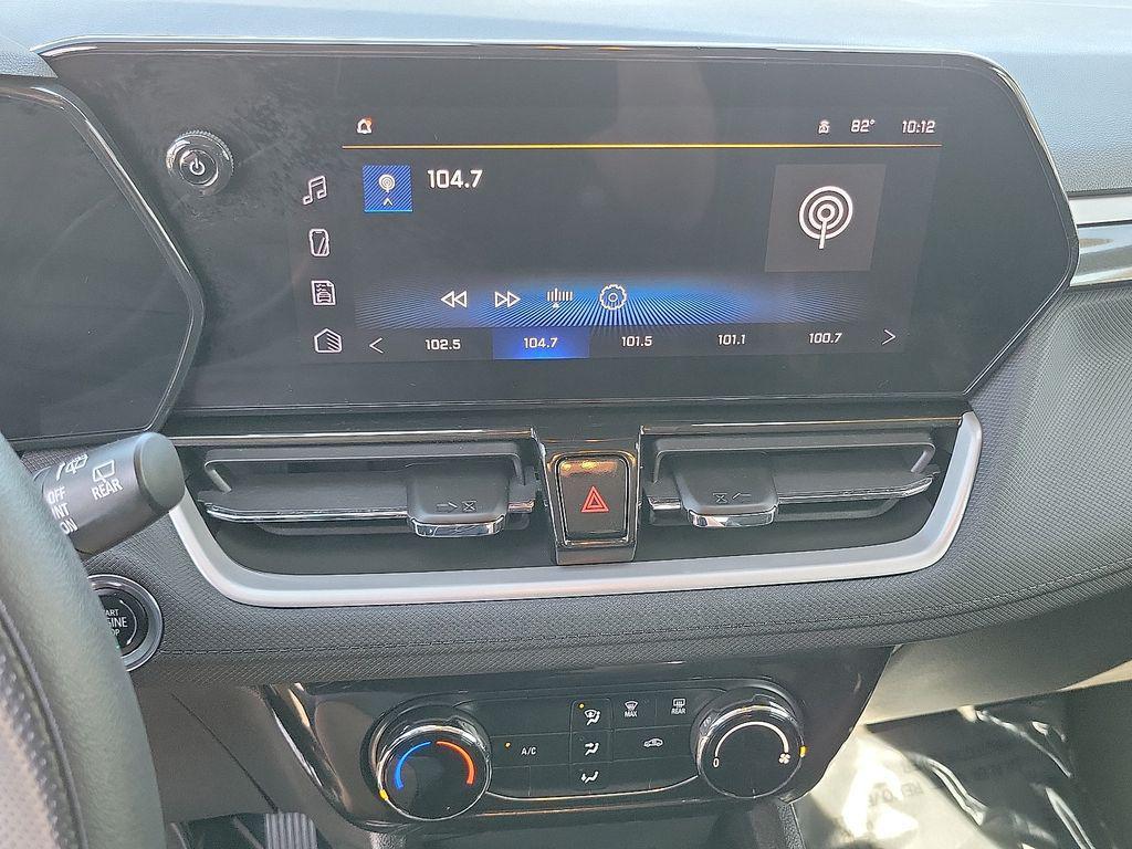 used 2025 Chevrolet TrailBlazer car, priced at $24,483
