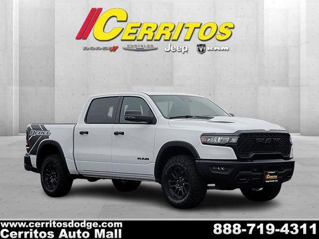 new 2025 Ram 1500 car, priced at $64,295