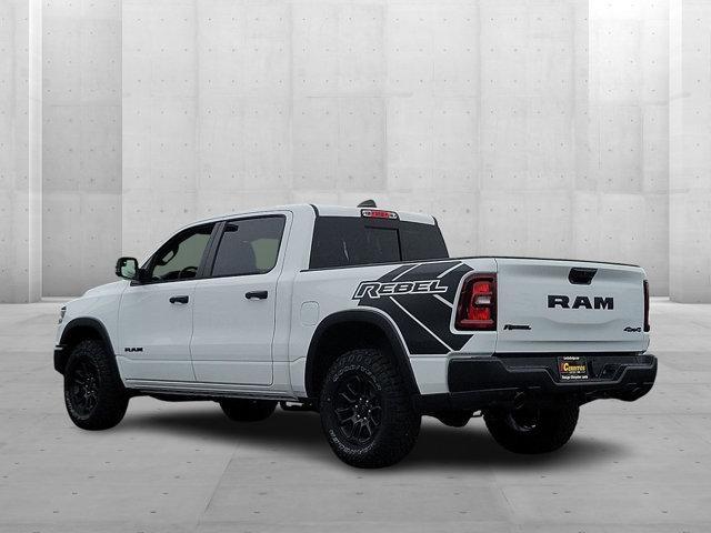new 2025 Ram 1500 car, priced at $64,295