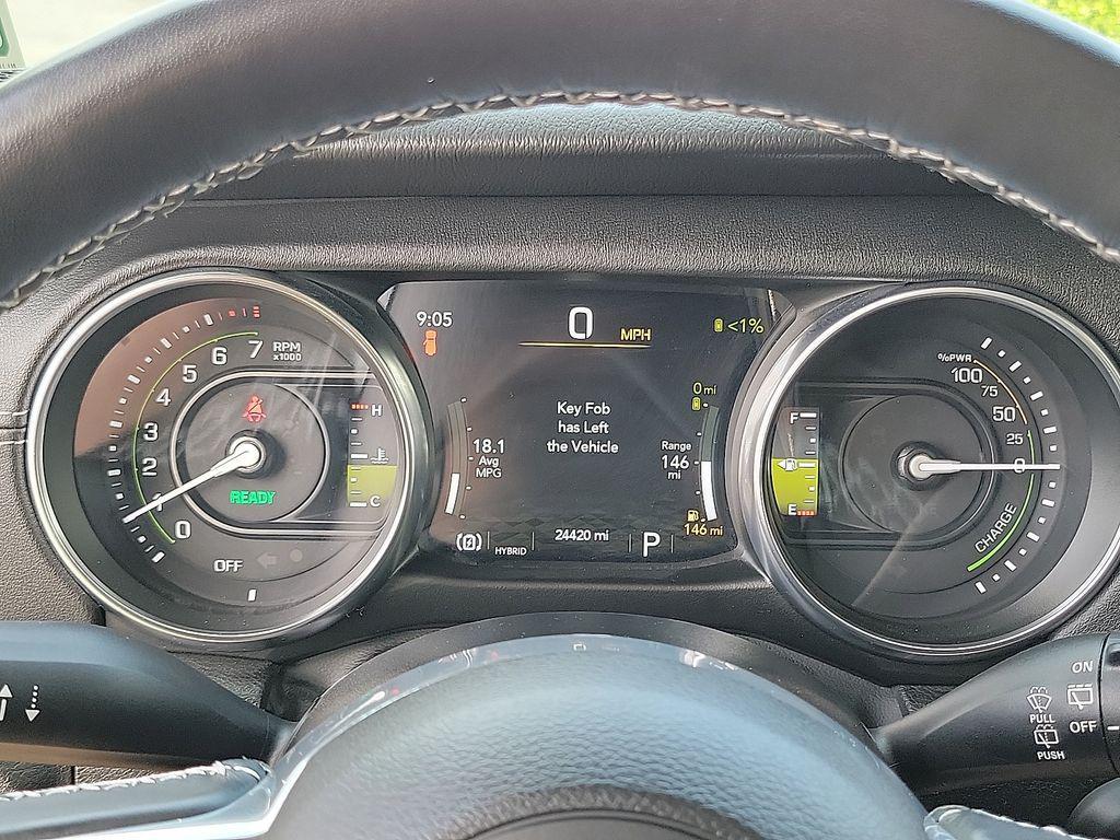 used 2022 Jeep Wrangler Unlimited 4xe car, priced at $36,995