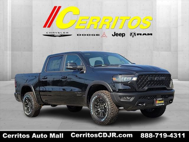 new 2025 Ram 1500 car, priced at $70,875