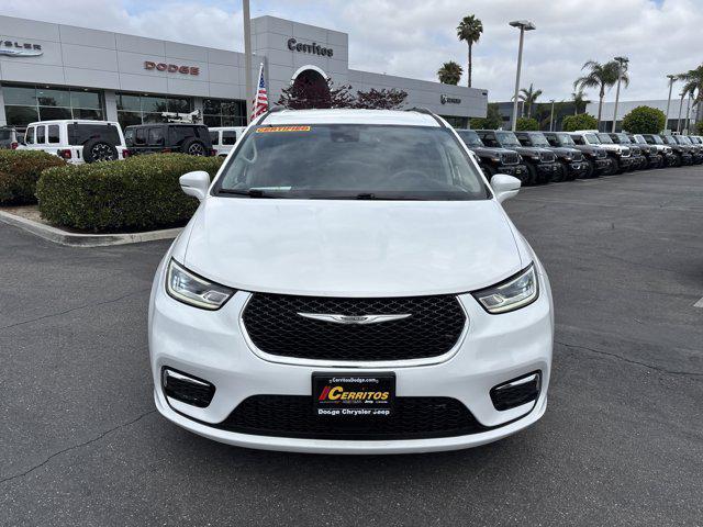 used 2022 Chrysler Pacifica car, priced at $19,750