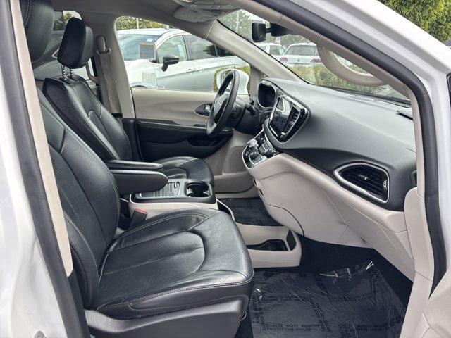 used 2022 Chrysler Pacifica car, priced at $19,750