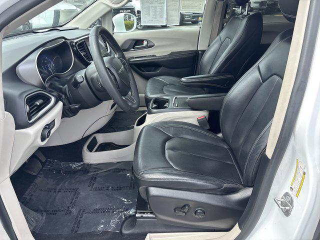 used 2022 Chrysler Pacifica car, priced at $19,750