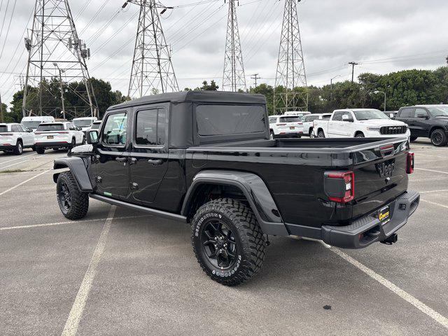 new 2025 Jeep Gladiator car, priced at $47,345